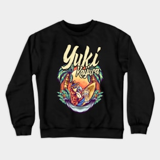 Yuki Kaijura japan Crewneck Sweatshirt